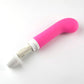 Ava Silicone G Spot Vibe Neon Pink