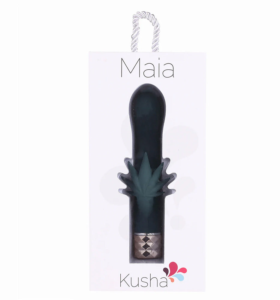 Kusha 10 Function Rechargeable Silicone Cannabis Rabbit