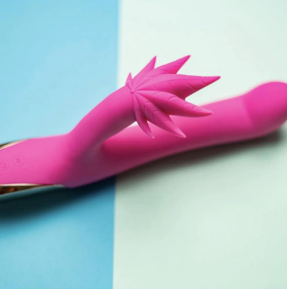 Maui Rechargeable Silicone Poseable 420 Rabbit