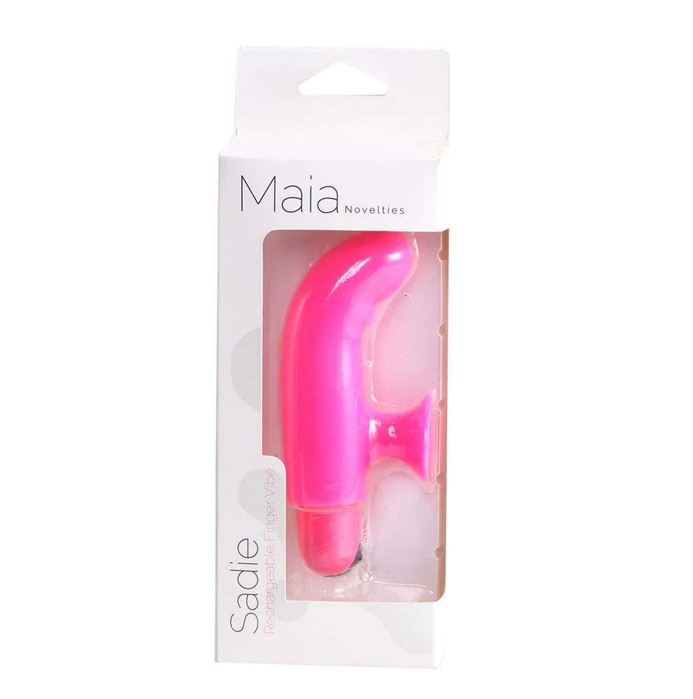 Sadie Rechargeable Silicone Finger Vibe