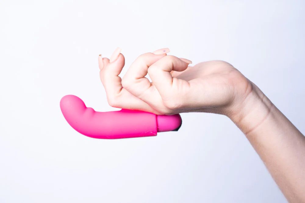 Sadie Rechargeable Silicone Finger Vibe