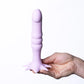 Dazey 420 7 Silicone Dong Pastel Purple "