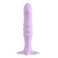 Dazey 420 7 Silicone Dong Pastel Purple "