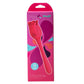 Meadow 15 Function Silicone Wrap Around Vibrator Silicone