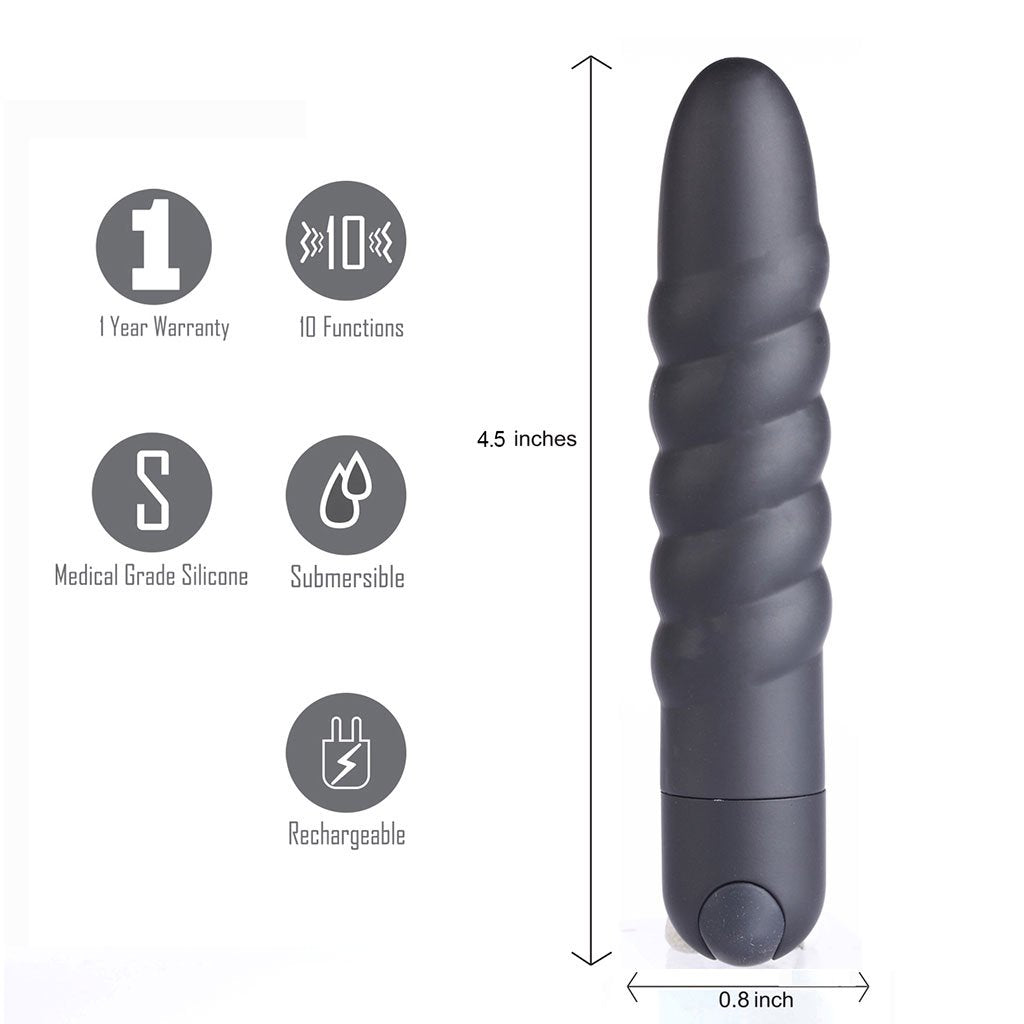 Lola Rechargeable Twisty Bullet