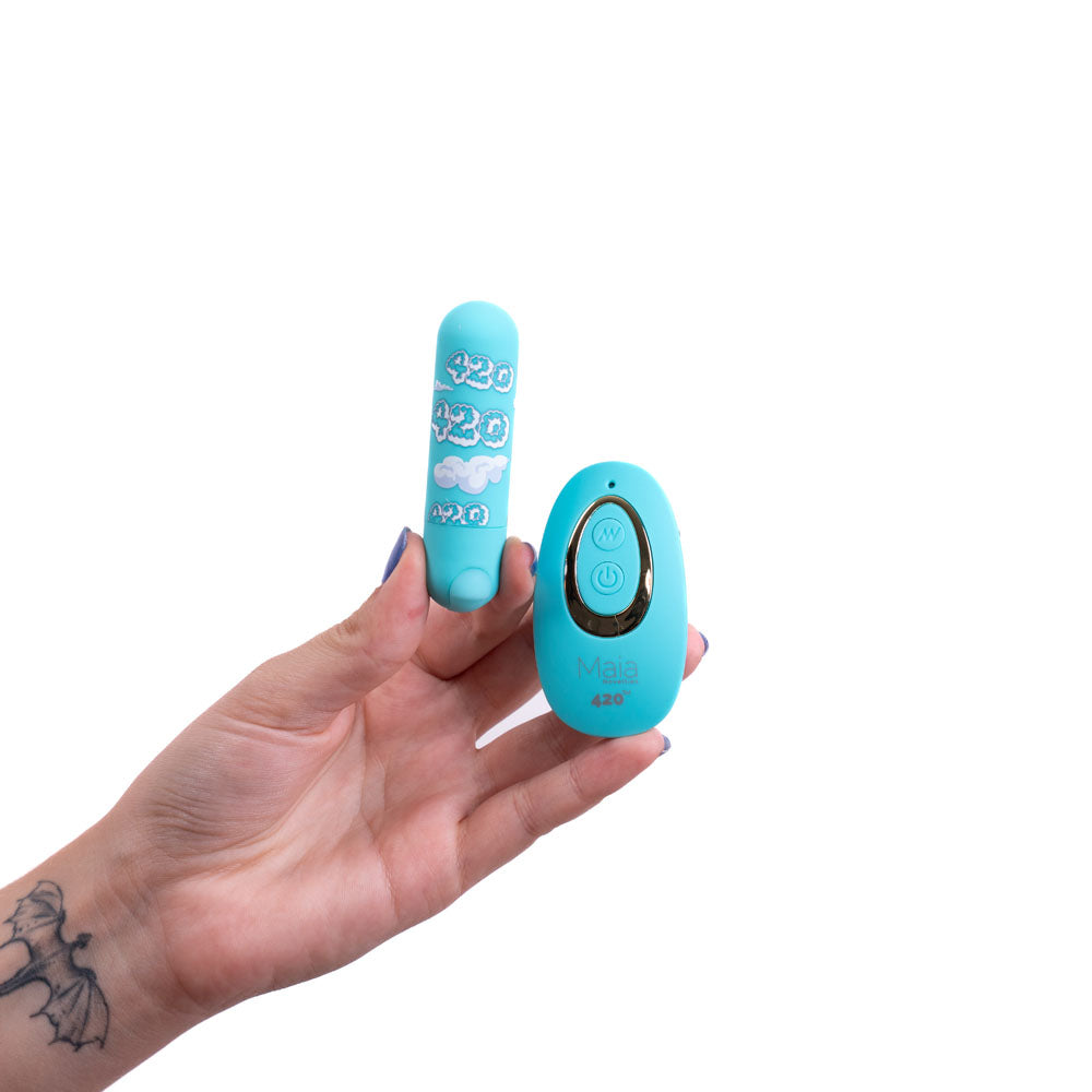 Jessi 420 Sky Remote Mini Bullet