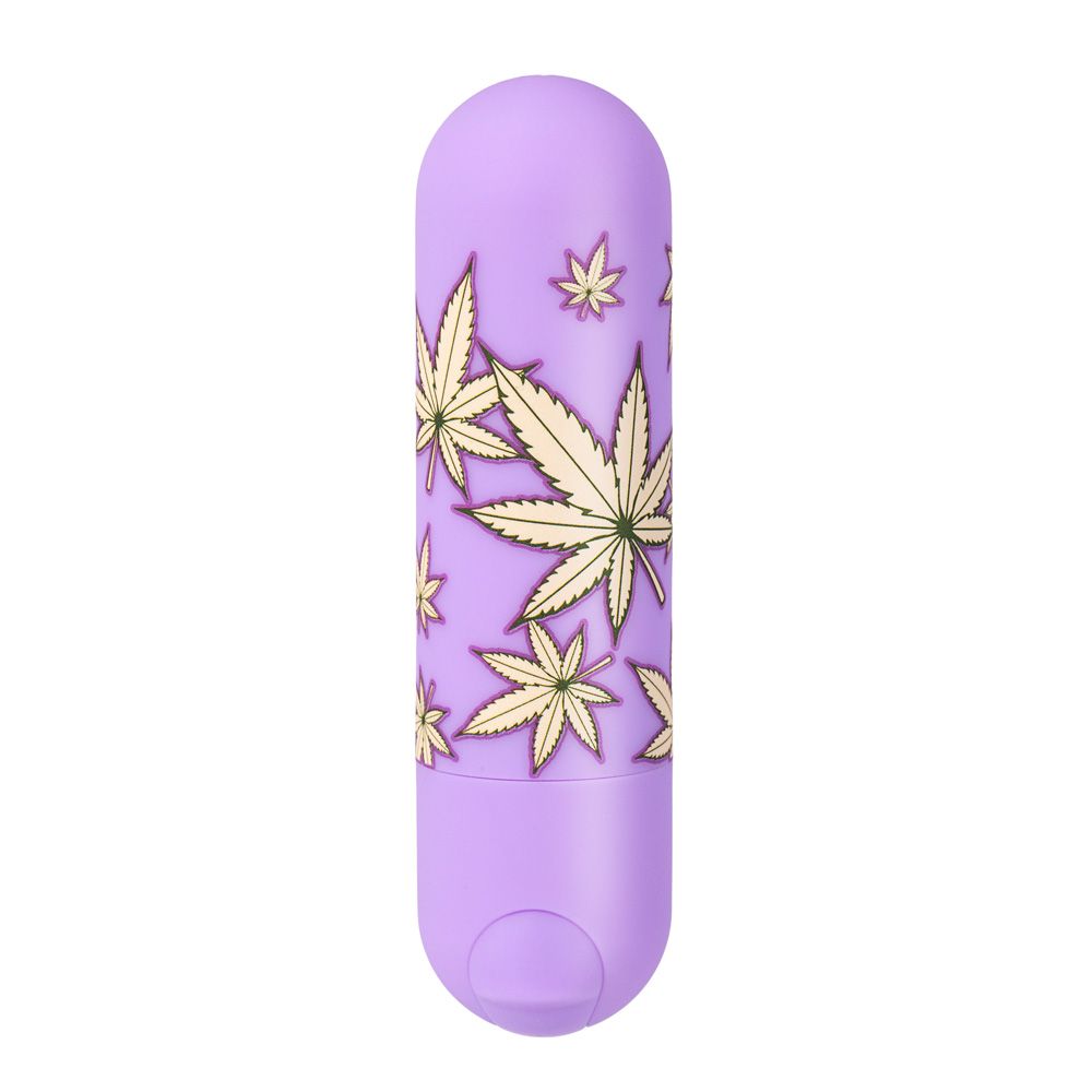 Jessi 420 Purple Remote Mini Bullet