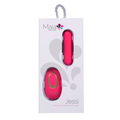 Jessi Pink Remote Mini Bullet