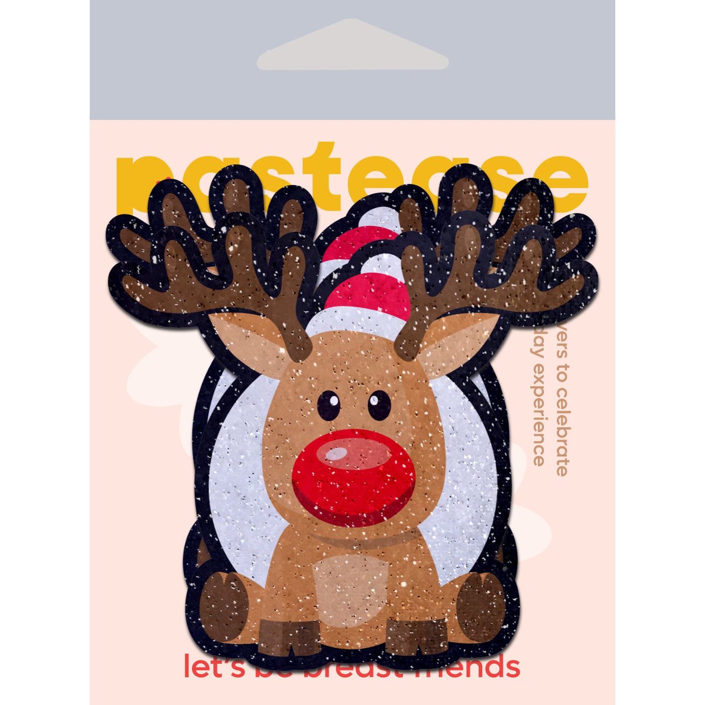 Pastease Xmas Reindeer Red Nose Rudolph