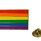 Lapel Pin Rainbow Flag