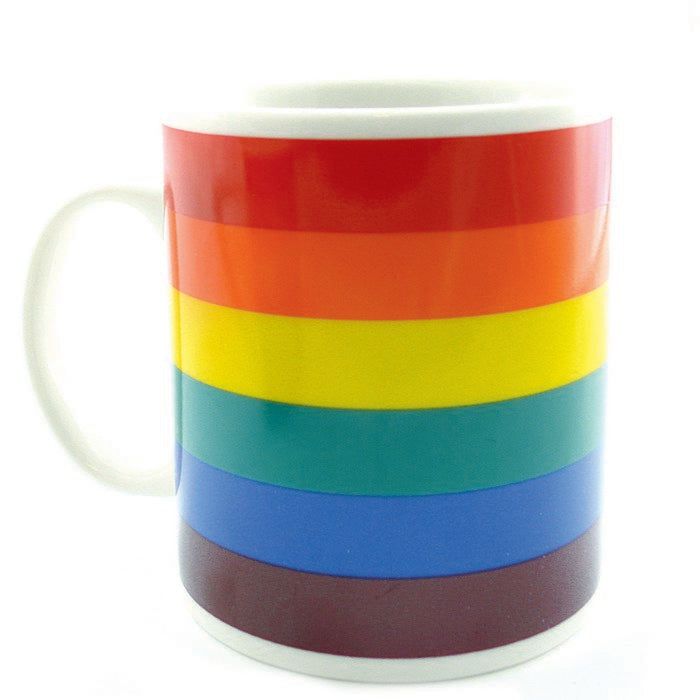 Gaysentials Rainbow Mug