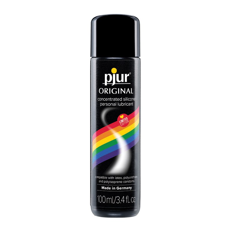 Pjur Original Rainbow Edit 100ml/ 3.4 Oz