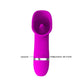 Pretty Love Rudolf Clitoral Stimulator Silicone Purple