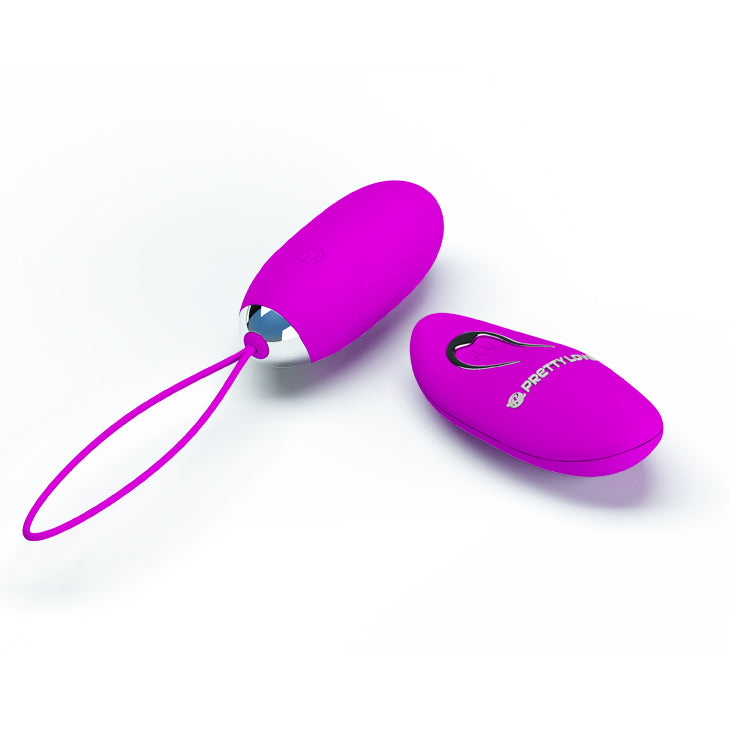 Pretty Love Jenny Remote Control Bullet Vibrator Purple