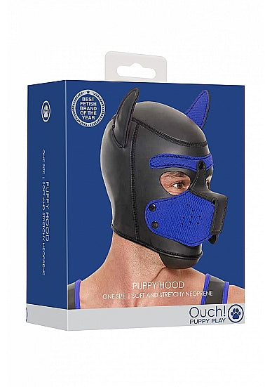 Ouch! Neoprene Puppy Hood