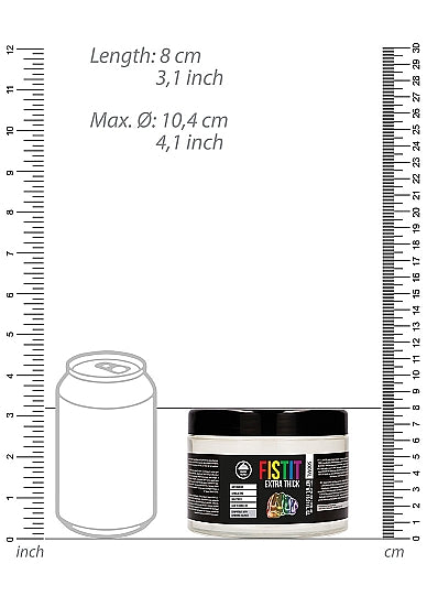 Extra Thick Lubricant Rainbow Edition 17fl Oz