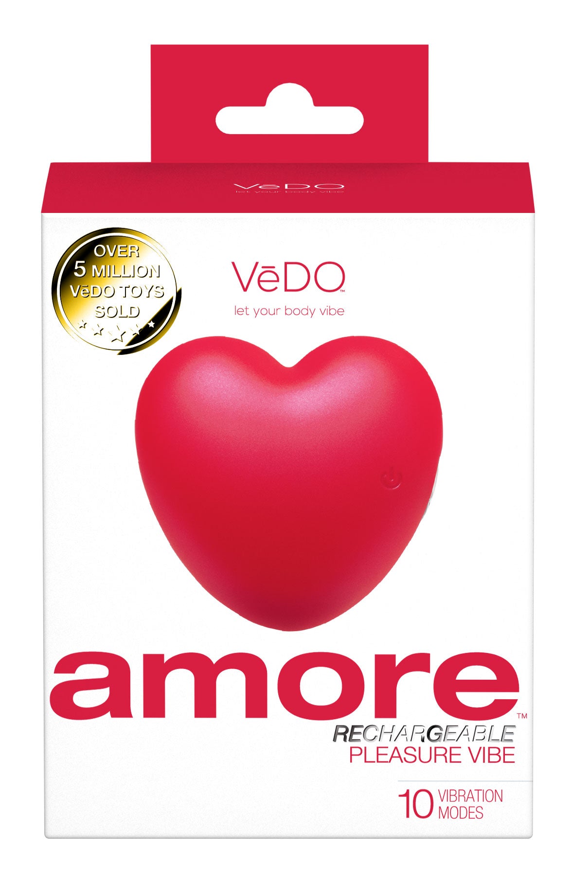 Vedo Amore Rechargeable Vibe