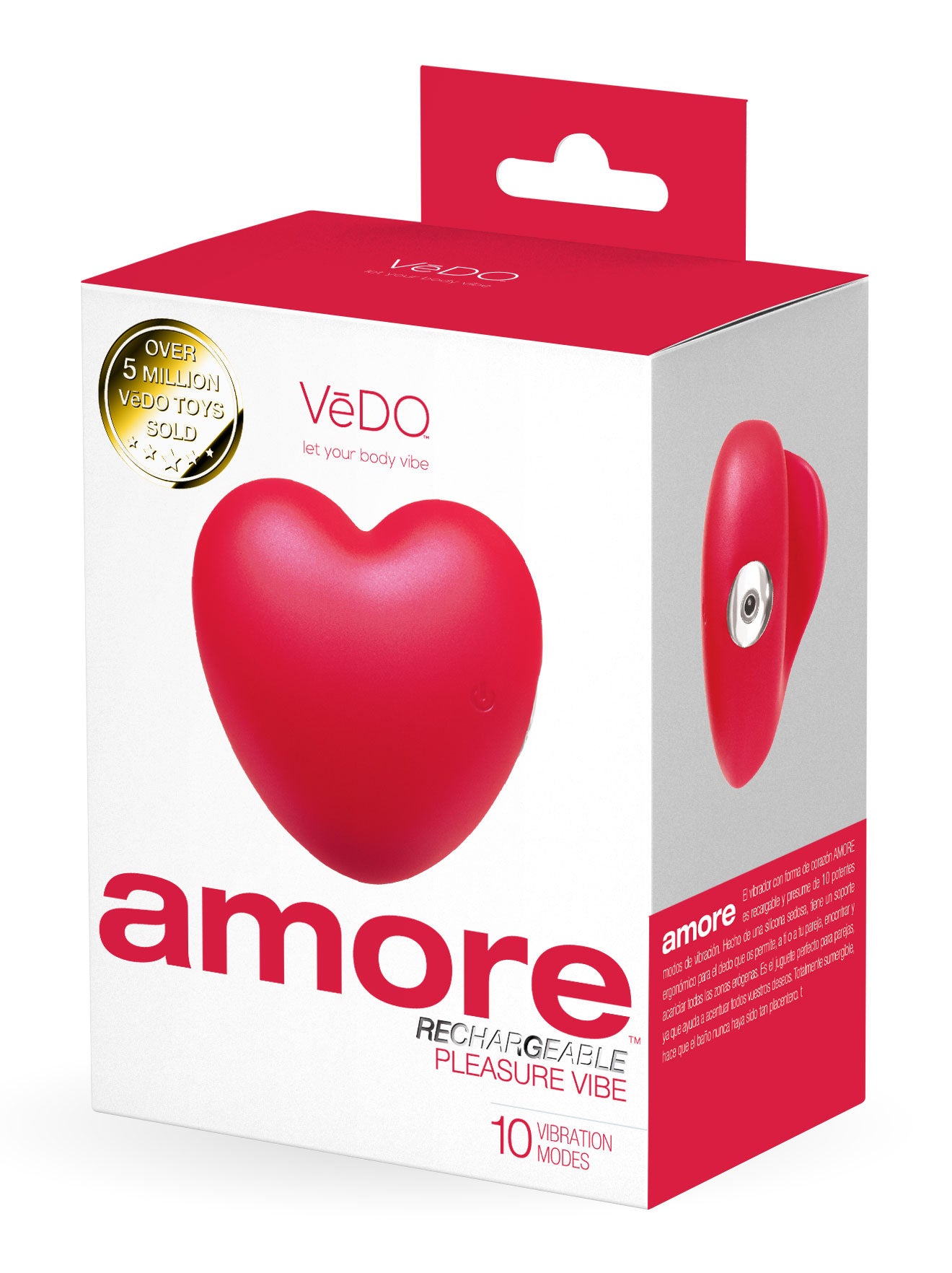 Vedo Amore Rechargeable Vibe