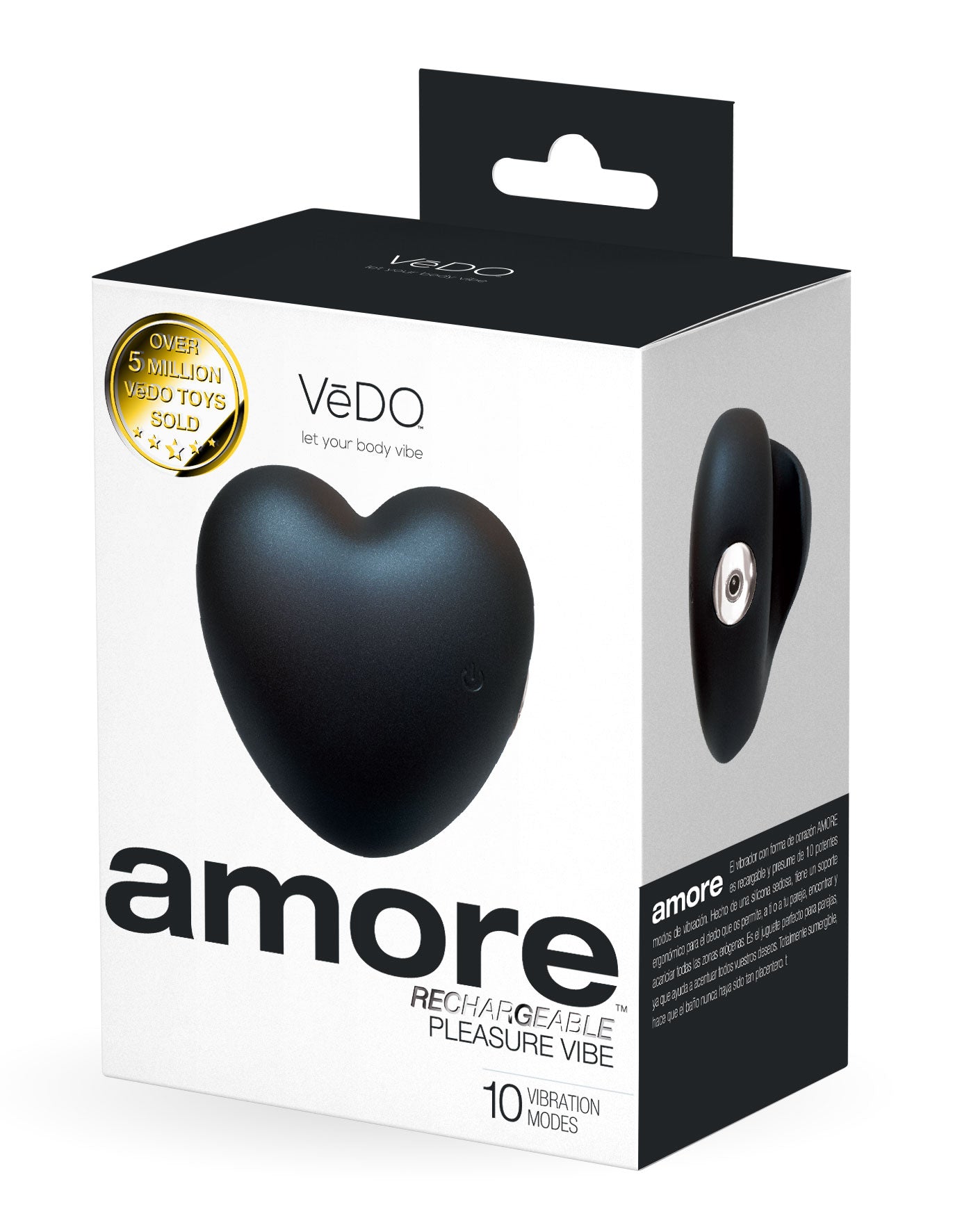 Vedo Amore Rechargeable Vibe