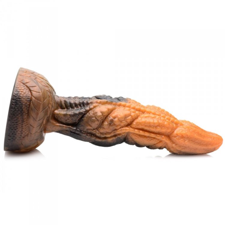 Creature Cocks Ravager Rippled Tentacle Silicone Dildo