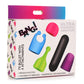 Bang! Rechargeable Bullet W/ 4 Attachments