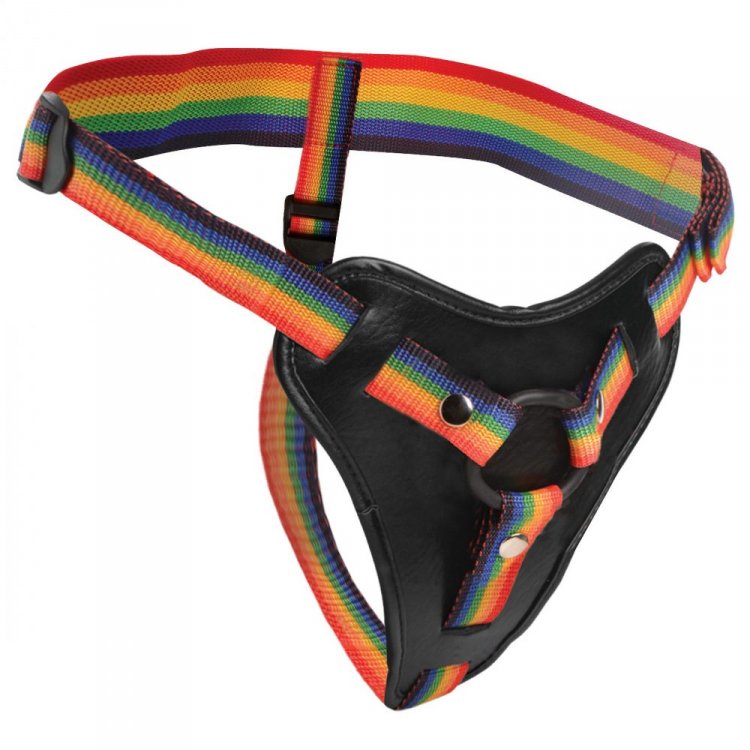 Strap U Take The Rainbow Universal Harness