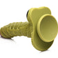 Creature Cocks Swamp Monster Green Scaly Silicone Dildo