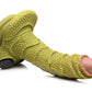 Creature Cocks Swamp Monster Green Scaly Silicone Dildo