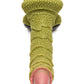 Creature Cocks Swamp Monster Green Scaly Silicone Dildo