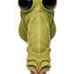Creature Cocks Swamp Monster Green Scaly Silicone Dildo