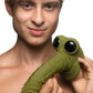 Creature Cocks Swamp Monster Green Scaly Silicone Dildo