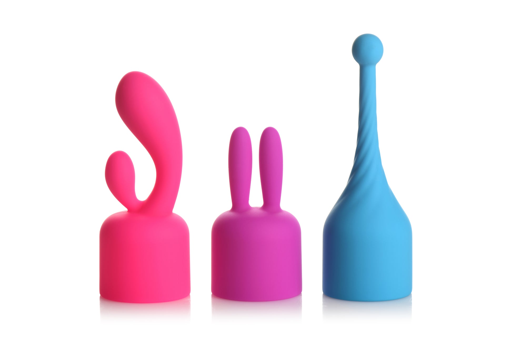 Bang! 10x Mini Wand W/ 3 Attachments Vybrant Keene Bang! 10x Mini Wand W/ 3 Attachments Vybrant Keene