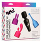 Bang! 10x Mini Wand W/ 3 Attachments