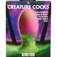 Creature Cocks Xeno Egg Glow In The Dark Silicone Egg