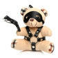 Master Series Bdsm Teddy Bear Keychain