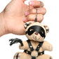 Master Series Bdsm Teddy Bear Keychain