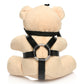 Master Series Bdsm Teddy Bear Keychain