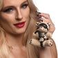 Master Series Bdsm Teddy Bear Keychain