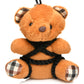 Master Series Bound Teddy Bear Keychain