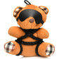 Master Series Bound Teddy Bear Keychain