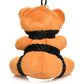 Master Series Bound Teddy Bear Keychain