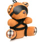 Master Series Bound Teddy Bear Keychain