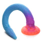 Creature Cocks Makara Glow In The Dark Silicone Snake Dildo