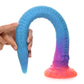 Creature Cocks Makara Glow In The Dark Silicone Snake Dildo