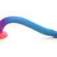 Creature Cocks Makara Glow In The Dark Silicone Snake Dildo