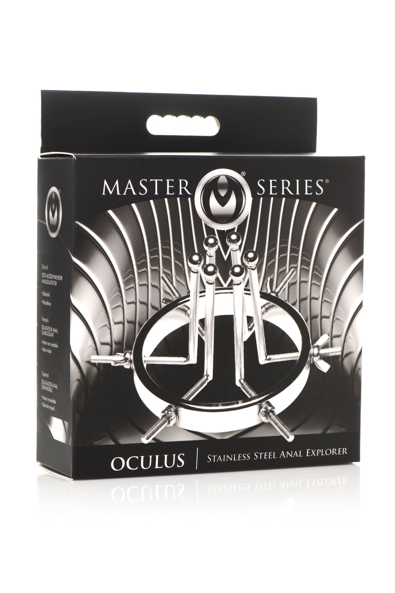 Master Series Oculus Anal Explorer Stainless Steel