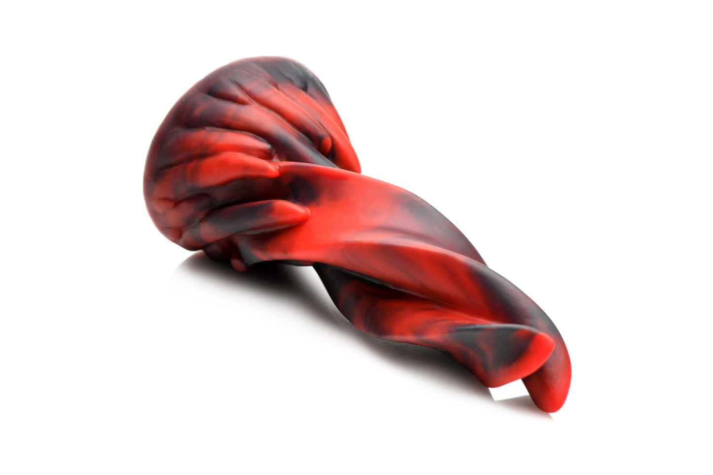 Creature Cocks Hell Kiss Twisted Silicone Dildo