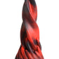 Creature Cocks Hell Kiss Twisted Silicone Dildo