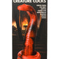 Creature Cocks King Cobra Silicone Dildo