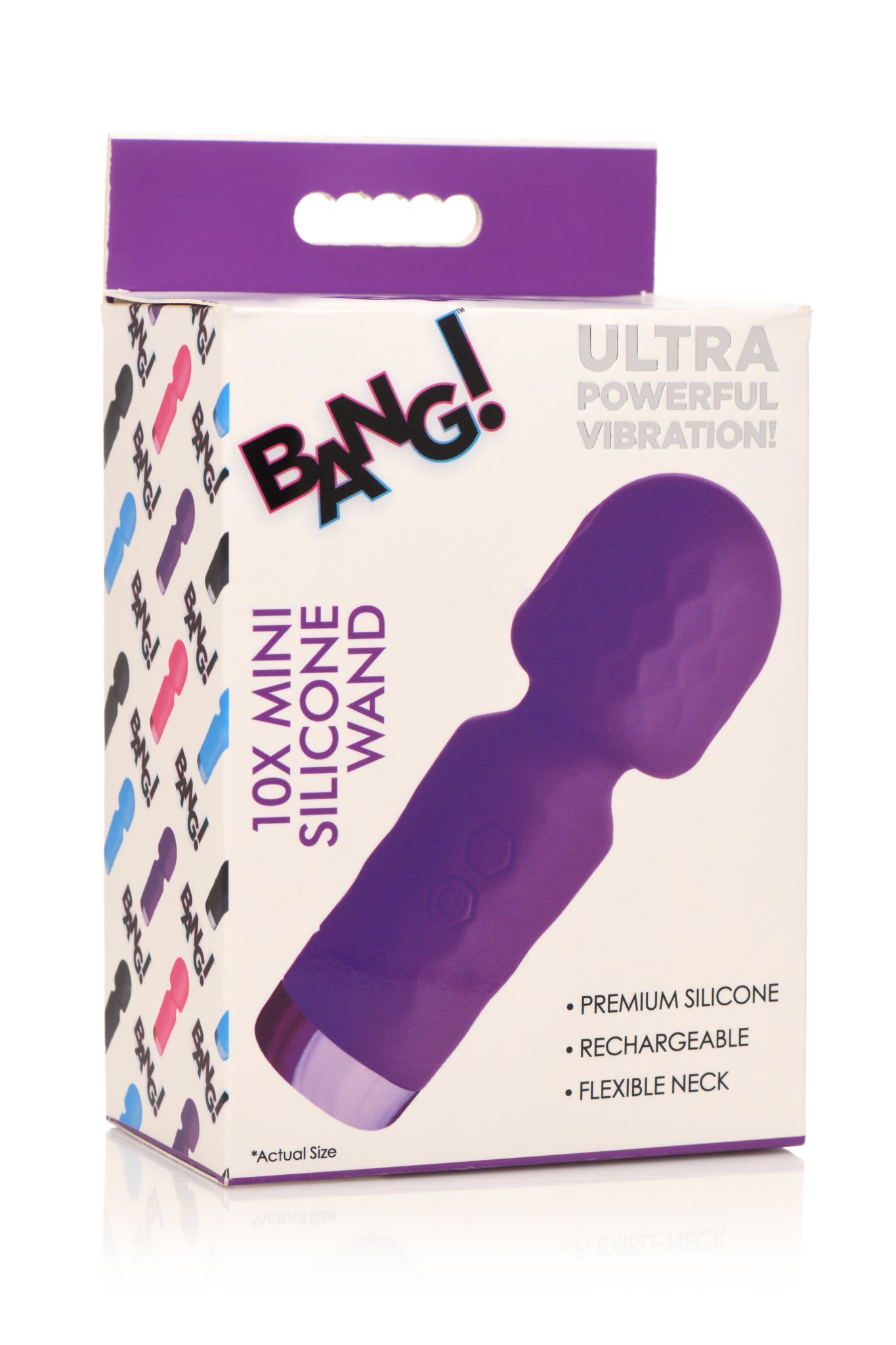 Bang! 10x Mini Silicone Wand